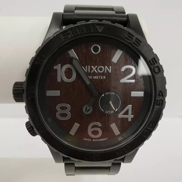 (I-2093) Nixon Watch - Brown/ Black - Picture 1 of 3